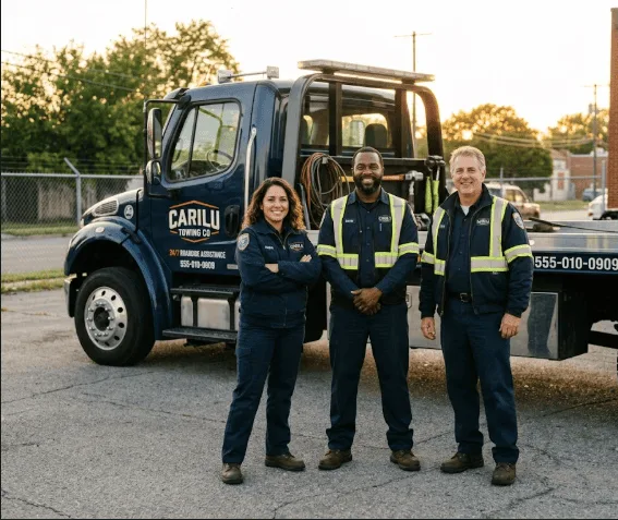 Heavy Duty Towing company in Bettendorf, IA